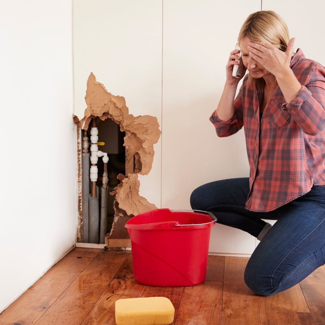 water damage repairs edinburgh